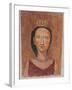 The Small Queen-Massimo Campigli-Framed Giclee Print