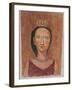 The Small Queen-Massimo Campigli-Framed Giclee Print