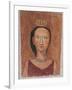 The Small Queen-Massimo Campigli-Framed Giclee Print