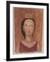 The Small Queen-Massimo Campigli-Framed Giclee Print