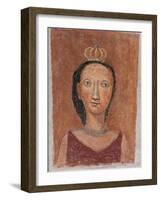 The Small Queen-Massimo Campigli-Framed Giclee Print