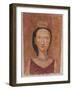 The Small Queen-Massimo Campigli-Framed Giclee Print