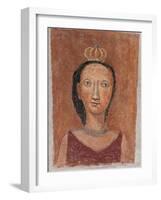 The Small Queen-Massimo Campigli-Framed Giclee Print