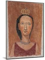 The Small Queen-Massimo Campigli-Mounted Giclee Print