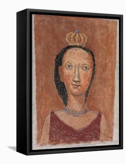 The Small Queen-Massimo Campigli-Framed Stretched Canvas