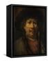 The Small Self-Portrait, circa 1657-Rembrandt van Rijn-Framed Stretched Canvas