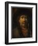 The Small Self-Portrait, circa 1657-Rembrandt van Rijn-Framed Giclee Print