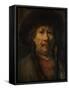 The Small Self-Portrait, circa 1657-Rembrandt van Rijn-Framed Stretched Canvas