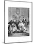 The Small Toilette-Moreau-Mounted Giclee Print