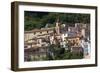 The Small Town of Maratea, on the Tyrrhenian Sea, Basilicata, Italy, Europe-Olivier Goujon-Framed Photographic Print