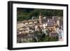 The Small Town of Maratea, on the Tyrrhenian Sea, Basilicata, Italy, Europe-Olivier Goujon-Framed Photographic Print
