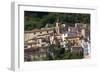 The Small Town of Maratea, on the Tyrrhenian Sea, Basilicata, Italy, Europe-Olivier Goujon-Framed Photographic Print