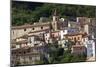 The Small Town of Maratea, on the Tyrrhenian Sea, Basilicata, Italy, Europe-Olivier Goujon-Mounted Photographic Print