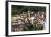 The Small Town of Maratea, on the Tyrrhenian Sea, Basilicata, Italy, Europe-Olivier Goujon-Framed Photographic Print