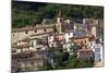 The Small Town of Maratea, on the Tyrrhenian Sea, Basilicata, Italy, Europe-Olivier Goujon-Mounted Photographic Print