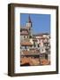 The Small Town of Maratea, on the Tyrrhenian Sea, Basilicata, Italy, Europe-Olivier Goujon-Framed Photographic Print