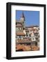 The Small Town of Maratea, on the Tyrrhenian Sea, Basilicata, Italy, Europe-Olivier Goujon-Framed Photographic Print