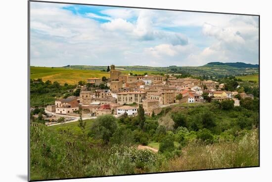 The Small Unspoilt Town of Torres Del Rio, Navarra, Spain, Europe-Martin Child-Mounted Photographic Print