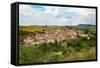 The Small Unspoilt Town of Torres Del Rio, Navarra, Spain, Europe-Martin Child-Framed Stretched Canvas