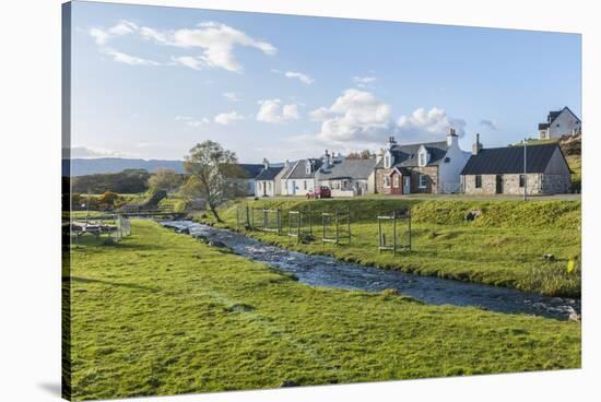 The Small Village of Duirnish-Guido Cozzi-Stretched Canvas