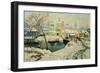 The Small Village Torzhok, 1917-Konstantin Ivanovich Gorbatov-Framed Giclee Print