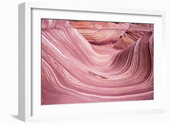 The Small Wave-Moises Levy-Framed Photographic Print