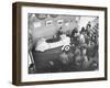 The Smallest Car at the Paris Auto Show, the Reyonnah-Gordon Parks-Framed Photographic Print