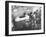 The Smallest Car at the Paris Auto Show, the Reyonnah-Gordon Parks-Framed Photographic Print