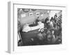 The Smallest Car at the Paris Auto Show, the Reyonnah-Gordon Parks-Framed Photographic Print