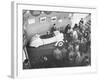 The Smallest Car at the Paris Auto Show, the Reyonnah-Gordon Parks-Framed Photographic Print