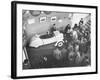 The Smallest Car at the Paris Auto Show, the Reyonnah-Gordon Parks-Framed Photographic Print