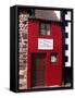 The Smallest House in Britain, Conwy, Wales, United Kingdom-Roy Rainford-Framed Stretched Canvas