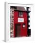 The Smallest House in Britain, Conwy, Wales, United Kingdom-Roy Rainford-Framed Photographic Print