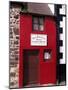 The Smallest House in Britain, Conwy, Wales, United Kingdom-Roy Rainford-Mounted Photographic Print