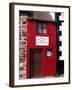 The Smallest House in Britain, Conwy, Wales, United Kingdom-Roy Rainford-Framed Photographic Print