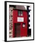 The Smallest House in Britain, Conwy, Wales, United Kingdom-Roy Rainford-Framed Photographic Print