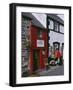 The Smallest House in Britain, on the Quayside at Conwy-Nigel Blythe-Framed Photographic Print