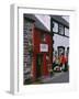 The Smallest House in Britain, on the Quayside at Conwy-Nigel Blythe-Framed Photographic Print