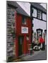 The Smallest House in Britain, on the Quayside at Conwy-Nigel Blythe-Mounted Photographic Print