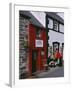 The Smallest House in Britain, on the Quayside at Conwy-Nigel Blythe-Framed Photographic Print