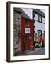 The Smallest House in Britain, on the Quayside at Conwy-Nigel Blythe-Framed Photographic Print