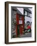 The Smallest House in Britain, on the Quayside at Conwy-Nigel Blythe-Framed Photographic Print