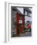 The Smallest House in Britain, on the Quayside at Conwy-Nigel Blythe-Framed Photographic Print