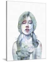 The Smallest Thing of the Universe-Agnes Cecile-Stretched Canvas