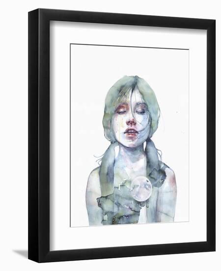 The Smallest Thing of the Universe-Agnes Cecile-Framed Art Print