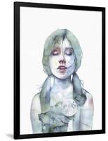 The Smallest Thing of the Universe-Agnes Cecile-Framed Art Print