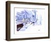 The Smell of Wind-Josh Byer-Framed Premium Giclee Print