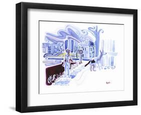 The Smell of Wind-Josh Byer-Framed Premium Giclee Print