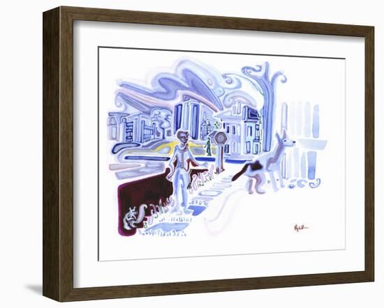 The Smell of Wind-Josh Byer-Framed Giclee Print