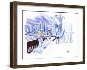 The Smell of Wind-Josh Byer-Framed Giclee Print